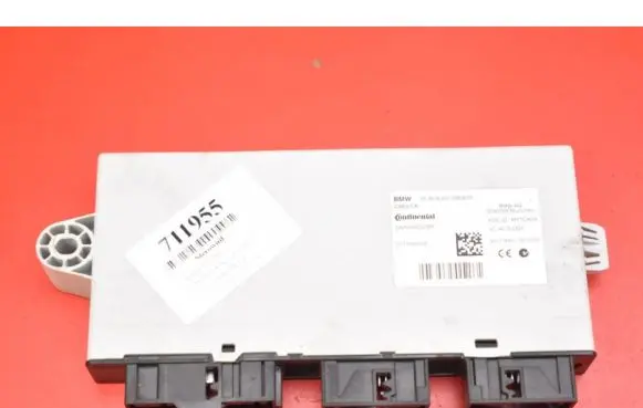 BMW 5 F10 F11 Engine control unit/module ECU 9257036