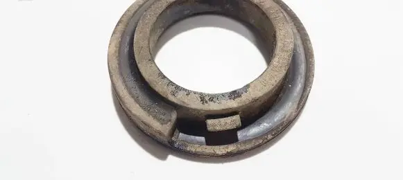 Ford Mondeo MK IV Front coil spring rubber mount 6g915599baa 6g91-5599-baa
