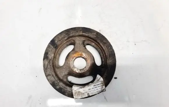 Peugeot 308 Crankshaft pulley 9654961080