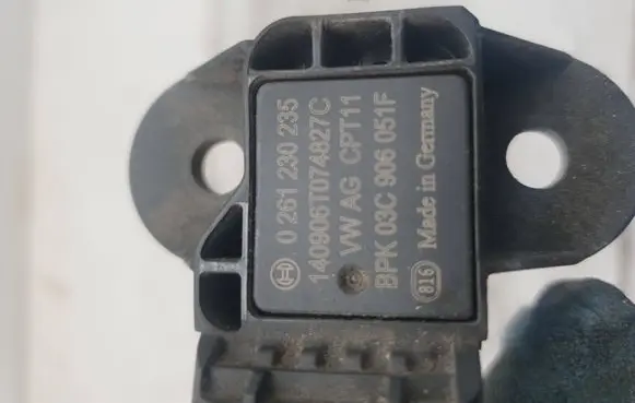 Seat Ibiza IV (6J,6P) Air pressure sensor 0261230235 140906T074827C 03C906051F