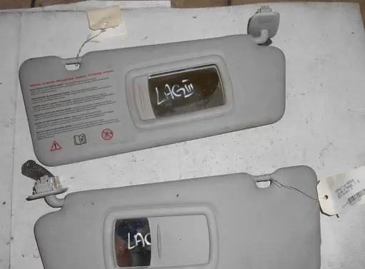 Renault Laguna III Sun visor
