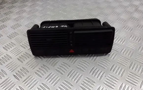 Volkswagen Golf IV Dashboard side air vent grill/cover trim 1J0819728C