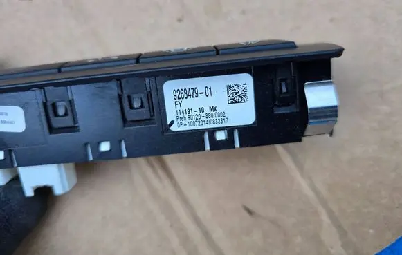 BMW 1 F20 F21 Other switches/knobs/shifts 9268479 11419110