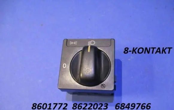 Volvo V70 Light switch 8601772 8622023