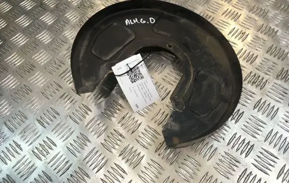 Seat Alhambra (Mk1) Rear brake disc plate dust cover 