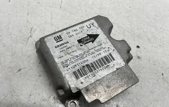 Opel Zafira B Airbag control unit/module 09180799