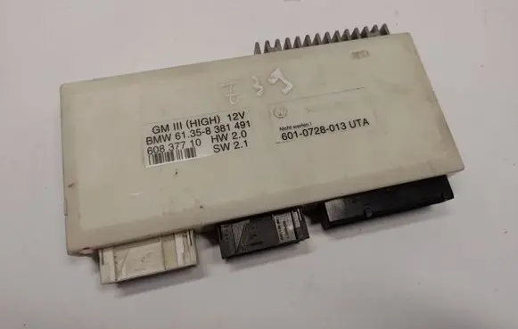 BMW 5 E39 Central body control module 61358381491