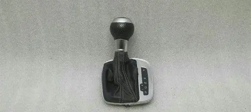Audi A4 S4 B8 8K Gear lever shifter trim leather/knob 8X2713139A