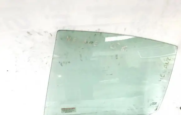Renault Megane I Rear door window glass