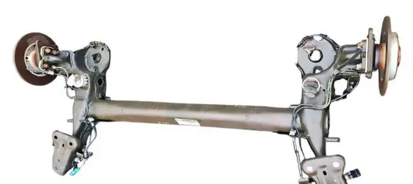 Rear axle beam