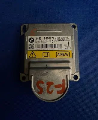 BMW X3 F25 Airbag control unit/module 6850977 0265020052