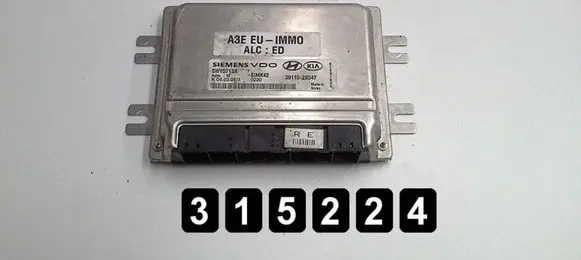 KIA Rio Engine control unit/module 5WY5713A
