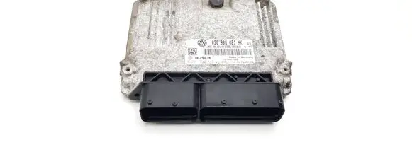 Volkswagen PASSAT B6 Engine control unit/module 03G906021NK