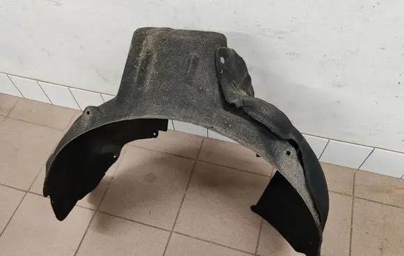 Audi A2 Front wheel arch liner splash guards