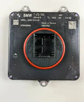 BMW X3 G01 LED ballast control module 7472763 6023020100 147000050600
