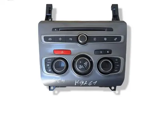 Citroen C4 II Air conditioning/heating control unit 98100092XF