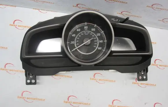 Mazda 3 III Speedometer (instrument cluster) BHR155430
