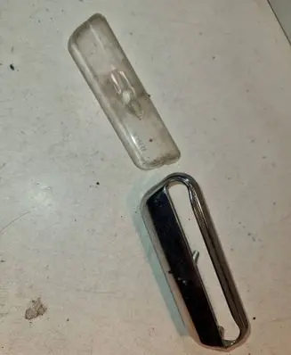 VAZ 2101 Number plate light 21013717018