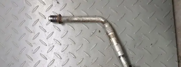 Dodge Nitro Turbo turbocharger oiling pipe/hose