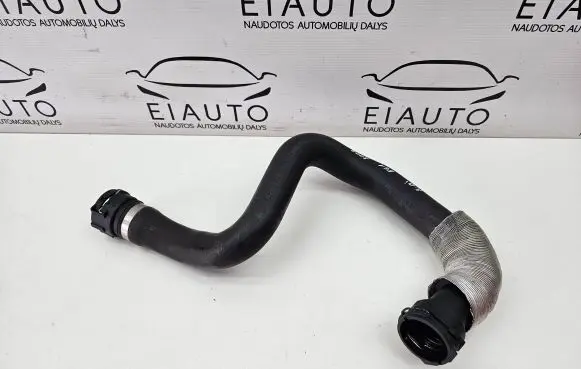 BMW 5 E60 E61 Engine coolant pipe/hose 7568746 17127568746