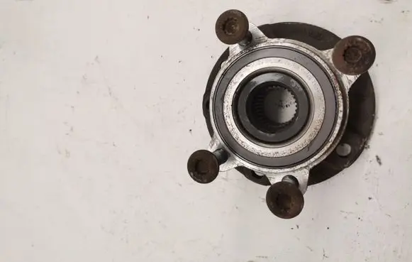 Volkswagen Touareg II Rear wheel ball bearing 7P0287FR