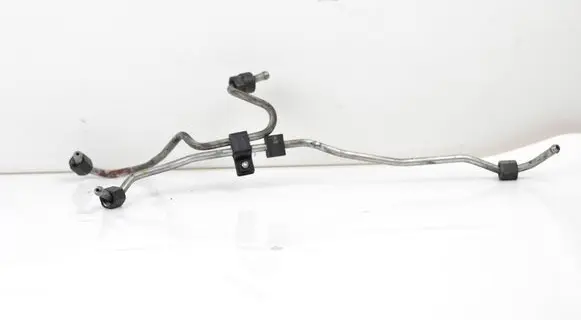 Audi A6 S6 C6 4F Fuel injector supply line/pipe U241DA 110704
