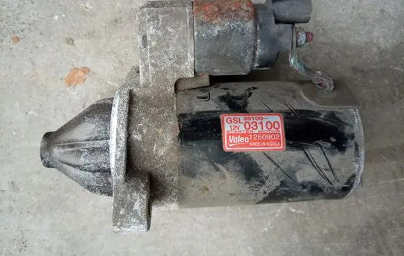 Hyundai i20 (PB PBT) Starter motor