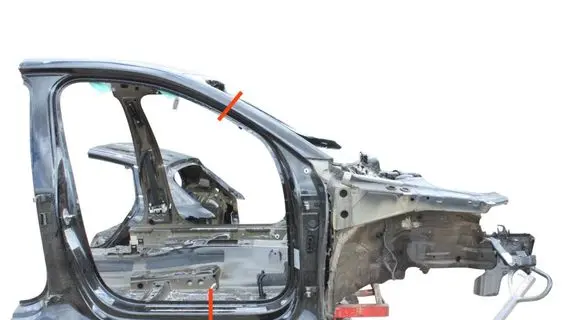 Audi A3 8Y Front quarter panel 