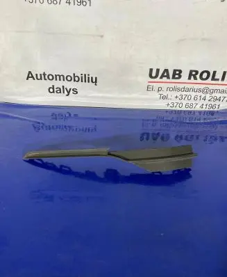 Volkswagen Golf VII Front bumper lower grill 5G0853665L