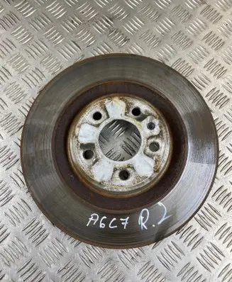 Audi A6 S6 C7 4G Rear brake disc