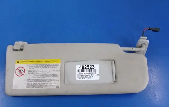 Volkswagen PASSAT B6 Sun visor