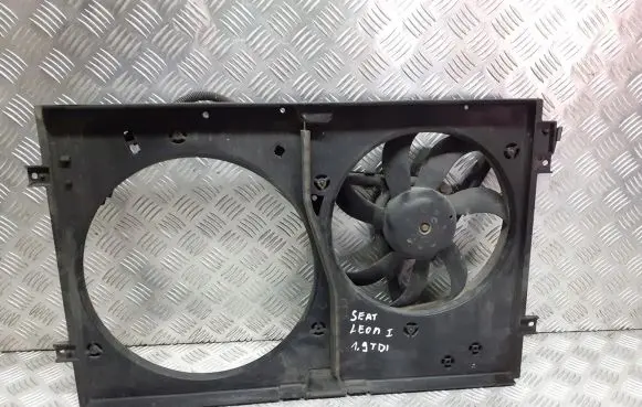 Seat Leon (1M) Fan set 