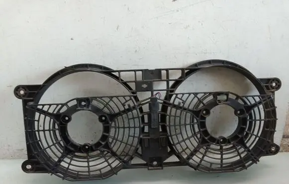 SsangYong Rexton I Radiator cooling fan shroud 