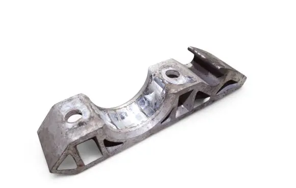 Volkswagen Touareg II Holder (bracket) 7L0411063B