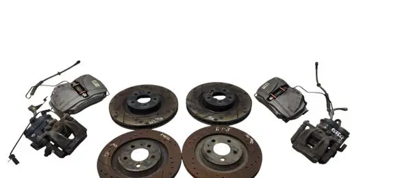 Audi A4 S4 B9 Brake discs and calipers set 8W06BH 8W05BH 8W0615406