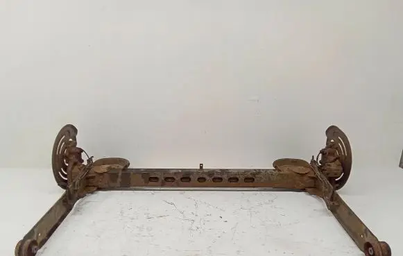 Rear beam