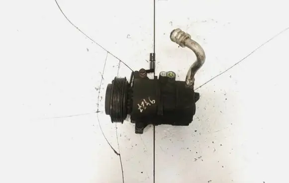 KIA Sorento Air conditioning (A/C) compressor (pump)
