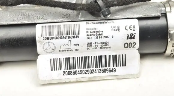 Mercedes-Benz GLC C253 Extinguisher 2068604502