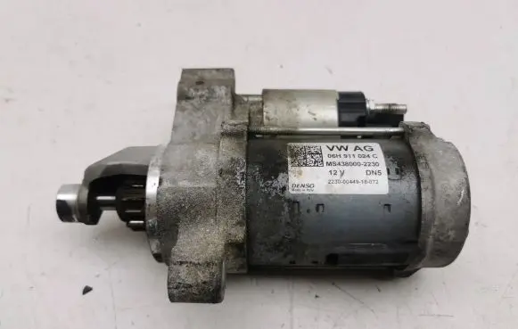 Audi A6 S6 C7 4G Starter motor 06H911024C