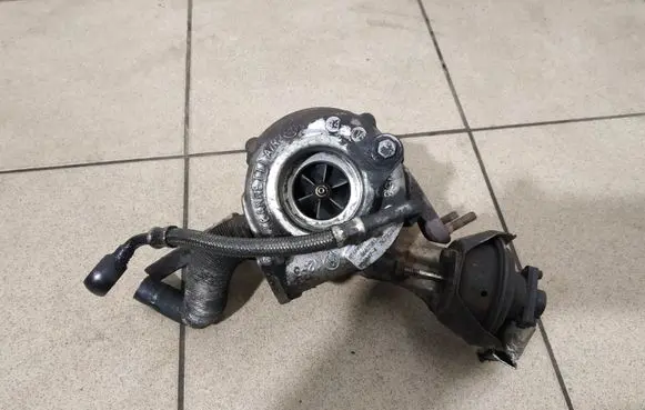 Peugeot 407 Turbo 9662301280
