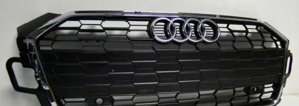 Audi A5 Front bumper upper radiator grill