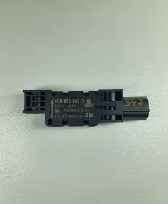 Audi A3 S3 8P Airbag deployment crash/impact sensor 4B0959643D