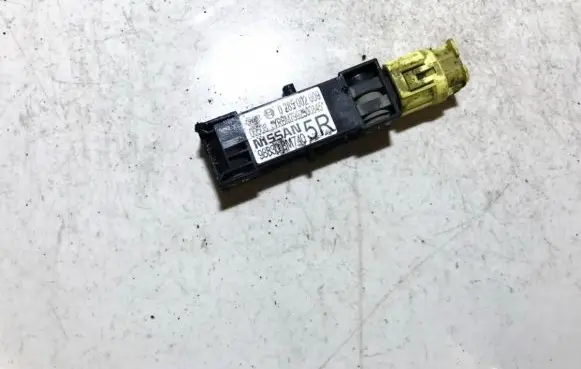 Airbag deployment crash/impact sensor