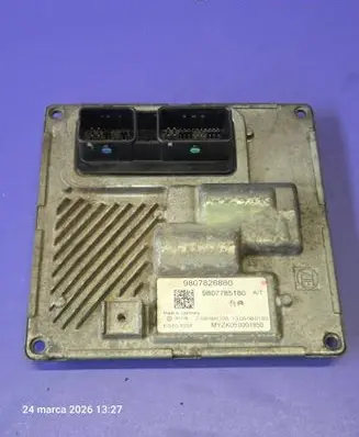 Peugeot 208 I Gearbox control unit/module 9807826880 9807785180 ES101001