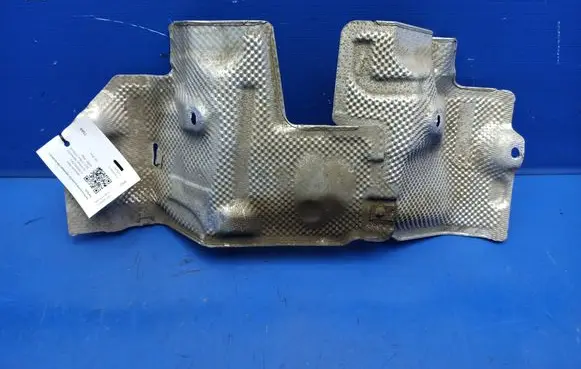 Heat shield in engine bay