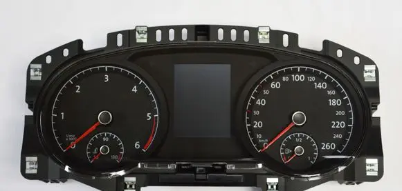 Volkswagen Golf VII Speedometer (instrument cluster) 5G1920641A