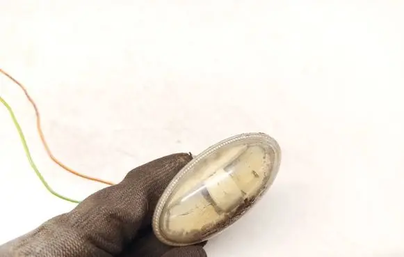 Citroen C5 Front fender indicator light 9680057480