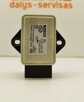Subaru Forester SH ESP acceleration yaw rate sensor 0265005706 7009880