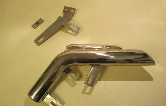 Toyota Land Cruiser (J150) Bumper protection for All-terrain vehicles (jeeps) LC150