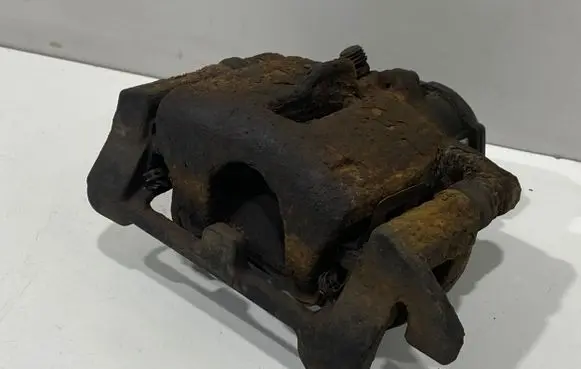 Audi A4 S4 B8 8K Rear brake caliper 32335478